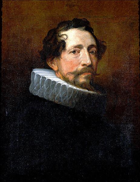 Anthony Van Dyck Portrait of an Alderman china oil painting image